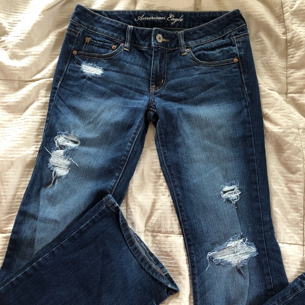 American Eagle Favorite Boyfriend Stretch Jeans